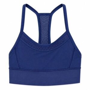 Lululemon Fit Physique Bra Hero Blue Racerback Sports Bra Size‎ 4